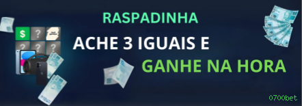 Conta 0700bet sincronizada site e app